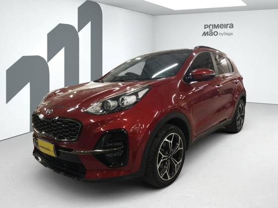 KIA SPORTAGE 2.0 EX 4X2 16V FLEX 4P AUTOMÁTICO
